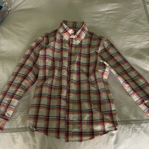 Janie and jack size 7 button down